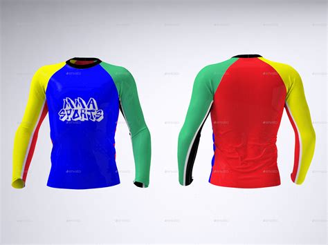 All free mockups consist of unique design with smart object layer for easy edit. Grappling Rash Guard and Spats Mock-Up by Sanchi477 ...