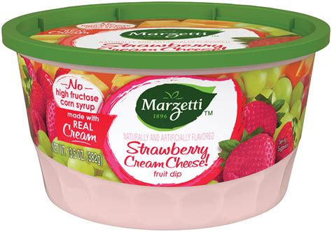 Strawberry Cream Cheese Fruit Dip Nutrition Marzetti