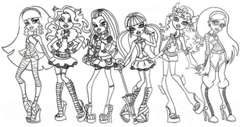 What about to print and color this free printable monster high coloring sheet? monster-high-coloring-pages-all-characters ...