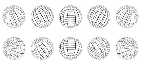 Globe Grid Vector Art Icons And Graphics For Free Download