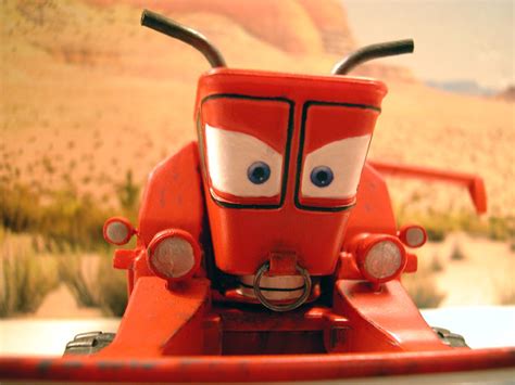 Mattel Disney Pixar Diecast Cars Aroldo Frank Custom Take Five A Day