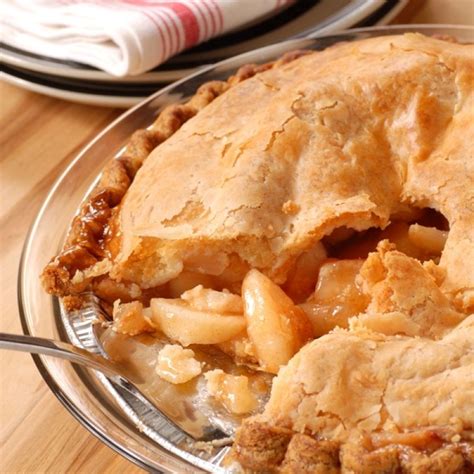 A Delicious Recipe For Fresh Apple Pie Great Served With Vanilla Ice Cream S Celuvka Za Boiko