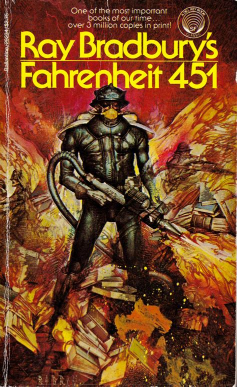 Savage And Shockingly Propheticon Ray Bradburys Fahrenheit 451 Book