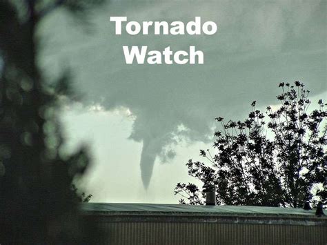 Tornado Watch For Counties In Our Area Canceled