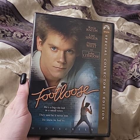 dvd movie media footloose special collectors edition dvd with kevin bacon poshmark