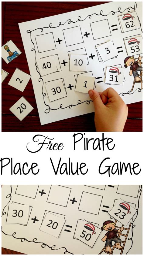 One Free Expanded Form Game To Build Number Sense Math Intervention