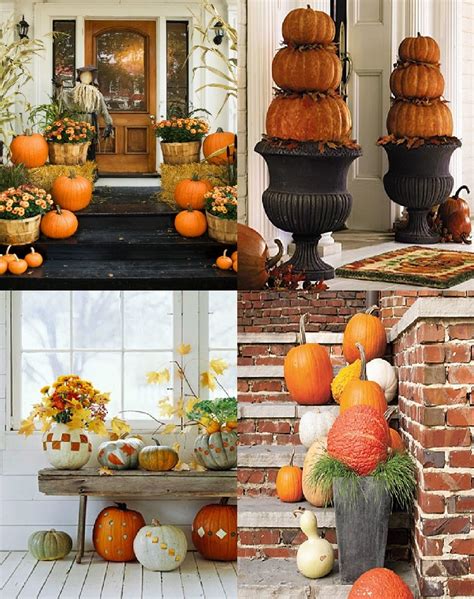 Outdoor Decor For Fall Dream House Experience