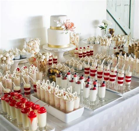 90 Adorable Wedding Dessert Table Ideas Wedding