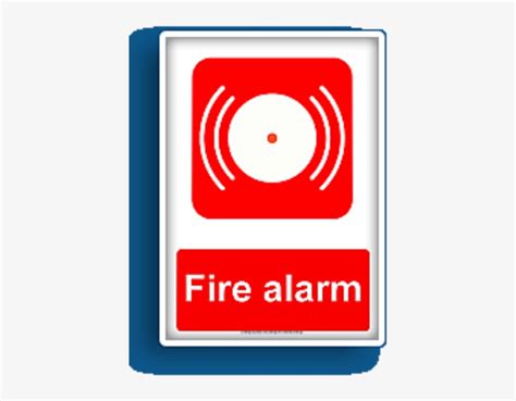Fire Alarm Free Clipart Fire Alarm Vector Icon 455x600 Png Download