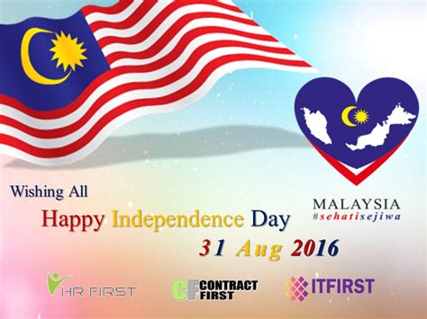 Just follow the full content and get all details about independence day. HR FIRST: Happy Merdeka Day