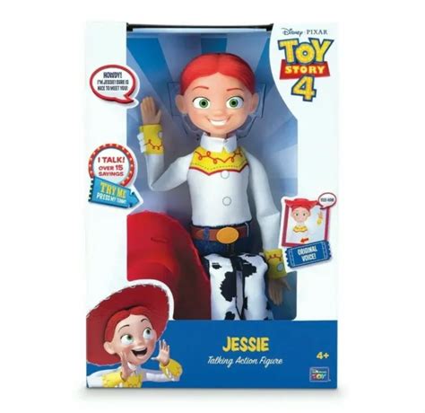 Toy Story 4 Cowgirl Jessie Deluxe Action Figure Brand New 113 27 Picclick