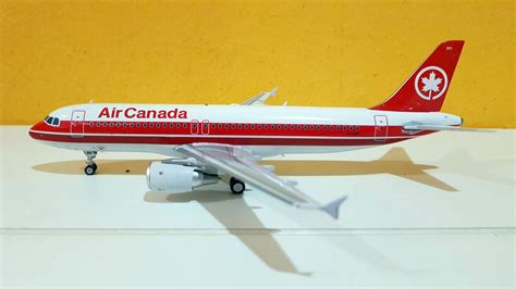 Inflight200 Air Canada A320 C Fdqq