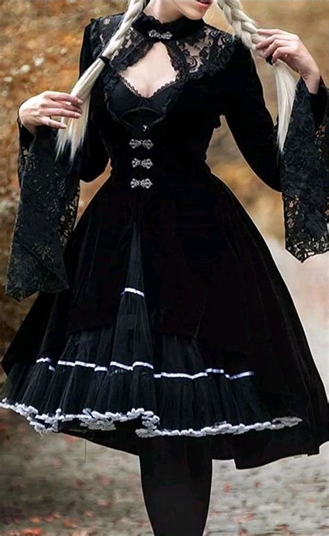 Pin By Angelica Walker On Goth Fashion Victorian Dress Fashion Inspo