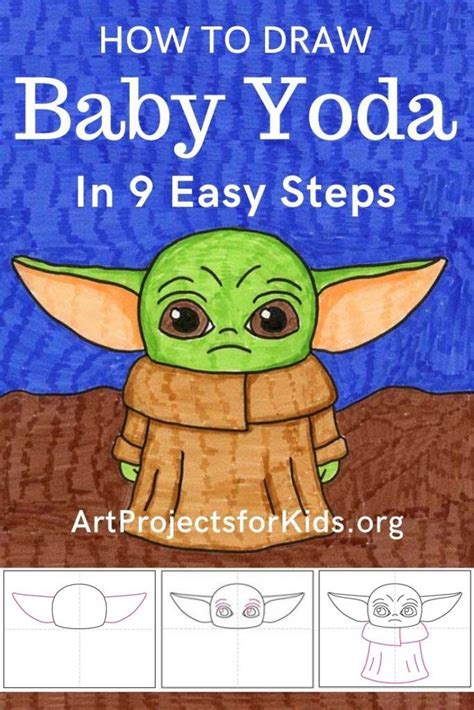 Art Hub How To Draw Baby Yoda We Purchased Our Own Subscription To