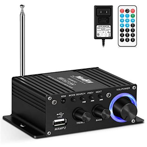 List Of 10 Best Bluetooth Amplifier Stereo 2023 Reviews