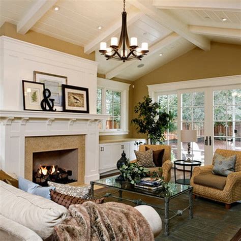 Creating different seating areas makes the space feel a bit more intimate, since open floor plans can be overwhelming. The Top 50 Greatest Living Room Layout Ideas and ...