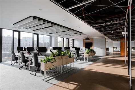 Behance For You Office Design Office Interiors Open Space Office