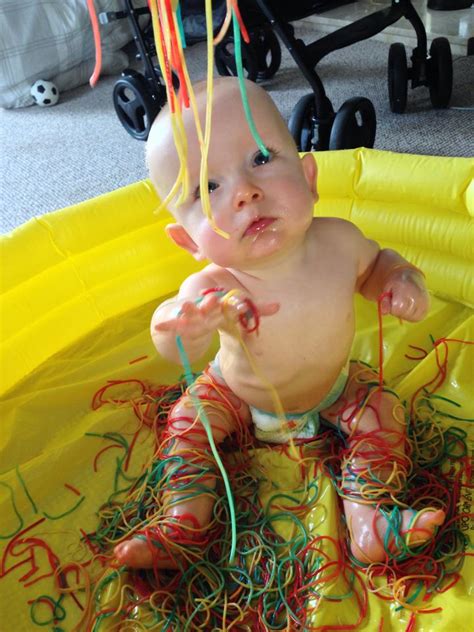 Once the paper has absorbed the oil, run it through the shredder. Messy play ideas for babies and toddlers. - Messy Blog UK