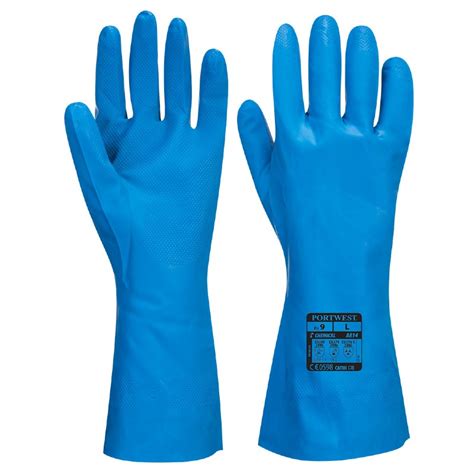 Portwest Chemical Food Handling Gloves A814 Uk