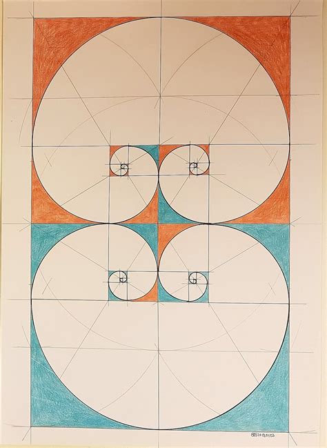 Regolo Math Art Fibonacci Sequence Art Geometry Art