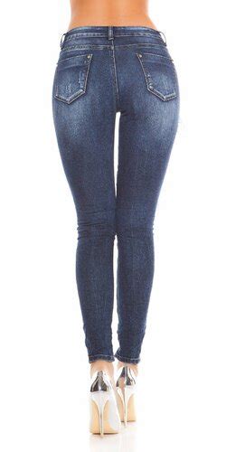 Sexy skinny džínsy s výšivkami NajlepšiaMóda sk