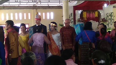 Pesta Pernikahan Adat Batak Toba Boru Toba ️kanada😍😍 Youtube