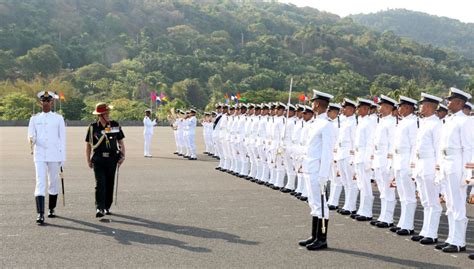 Passing Out Parade Spring Term 2019 Held At Indian Naval Academy