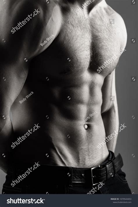 Sexy Man Naked Body Nude Male Stock Photo 1079543453 Shutterstock