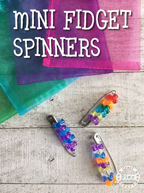 Test your diy zip line safely and enjoy! How To Make A DIY Fidget Spinner - Craft Play Learn