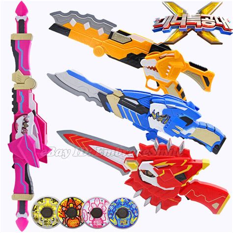 Three Mode Mini Force Transformation Sword Toys With Sound And Light