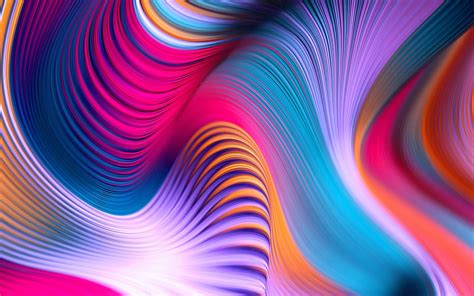 Movimientos De Espiral Coloridos Resumen Arte 4k Abstracto Hd Desktop