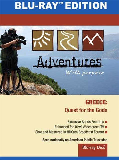 Best Buy Adventures With Purpose Greece Blu Ray