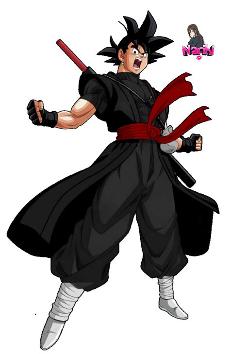 Xeno Black Goku By Narihicharm On Deviantart