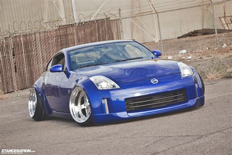 Focused On The Fitment Mannys Neckbreaking 350z Stance Nation