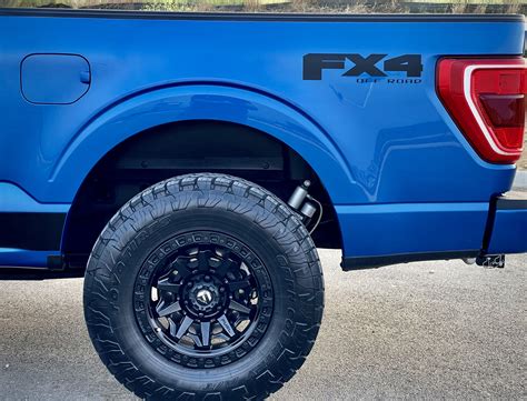 2021 2023 F 150 Ford Performance Leveling Kit By Bilstein Is Released