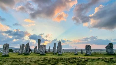 In Pictures Summer Solstice Across Scotland BBC News