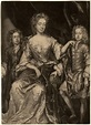 NPG D10986; James Scott, Earl of Dalkeith; Anna Scott, Duchess of ...