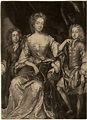 NPG D10986; James Scott, Earl of Dalkeith; Anna Scott, Duchess of ...