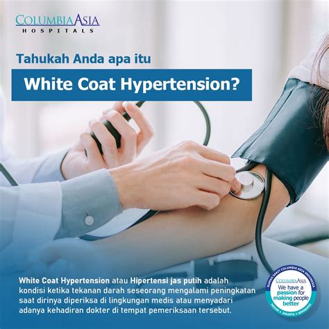 White Coat Hypertension Columbia Asia Hospital Indonesia