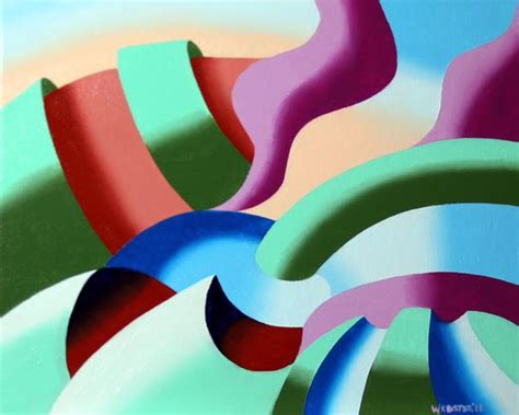 Daily Painters Abstract Gallery Mark Webster The Modern Landscape