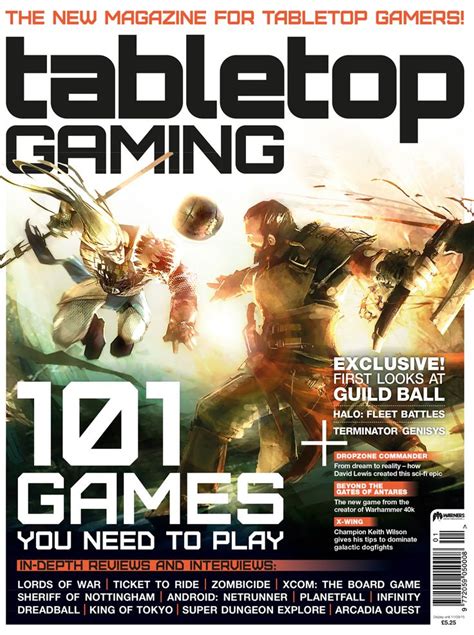 Brand New Tabletop Gaming Magazine Launches Today At Uk Games Expo