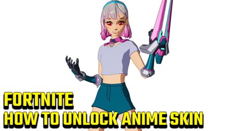 Fortnite Anime Skin How To Unlock Lexa Outfit Gamerevolution