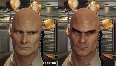 Agent 47 In Absolution Looks The Most Like His Actor So I Combined The