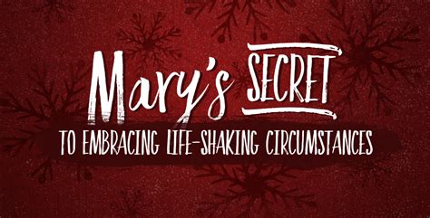 Marys Secret Day 2 Programs Revive Our Hearts