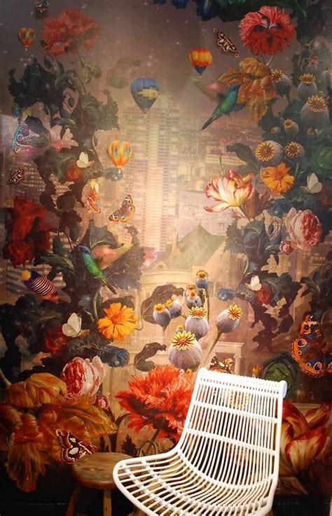 Dutch Masters Fotobehang Door By Alberts Bn Flower Art Art Wallpaper
