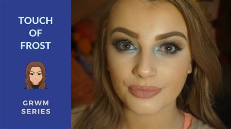 Touch Of Frost Makeup Tutorial Mollyhadss Youtube