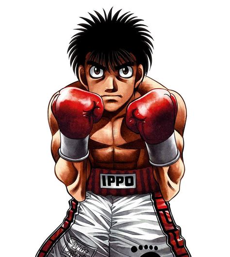 Hajime No Ippo Anime Vs Manga Hajime No Ippo Makunouchi Ippo And