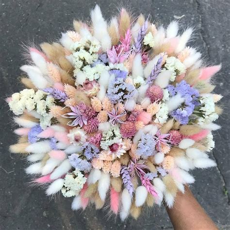 Необычные фактурные красивые и вечные букеты из сухоцветов с