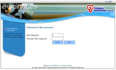 Once your account is verified, and you've logged in, you need to add a tnb … Create TNB E-Services Online Account | MD