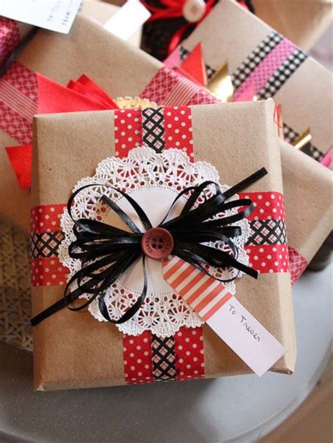 We did not find results for: doily wrap | Tape gifts, Creative gift wrapping, Washi ...
